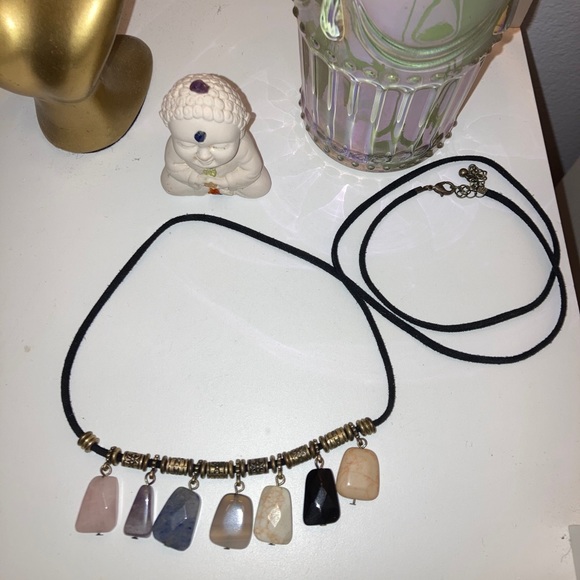 Crystal necklace - Picture 4 of 5